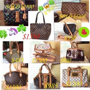On hand preowned Louis Vuitton ready for shipping!